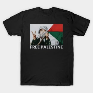 free palestine T-Shirt